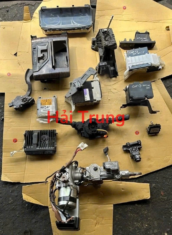Bộ điện, bộ nổ Toyota Camry 2015-2020 Tháo Xe