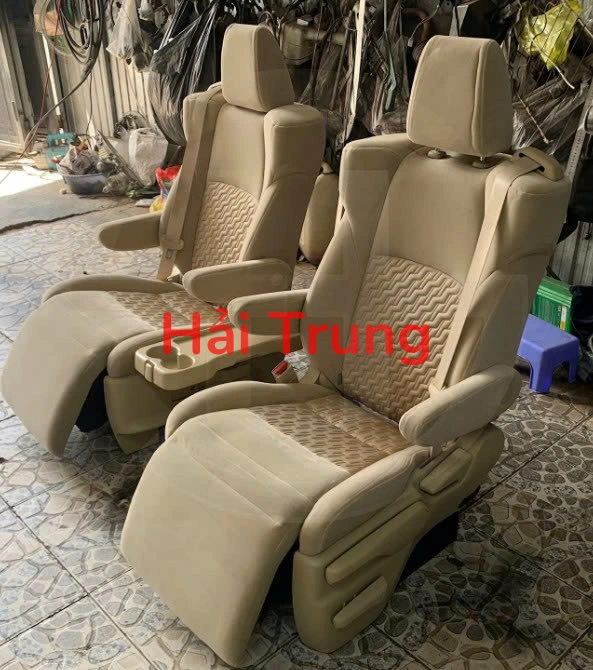Ghế giữa Toyota Alphard 2017 Tháo Xe