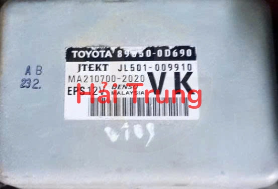 898500D690 Hộp điều khiển lái Toyota Vios, Yaris 2014-2020