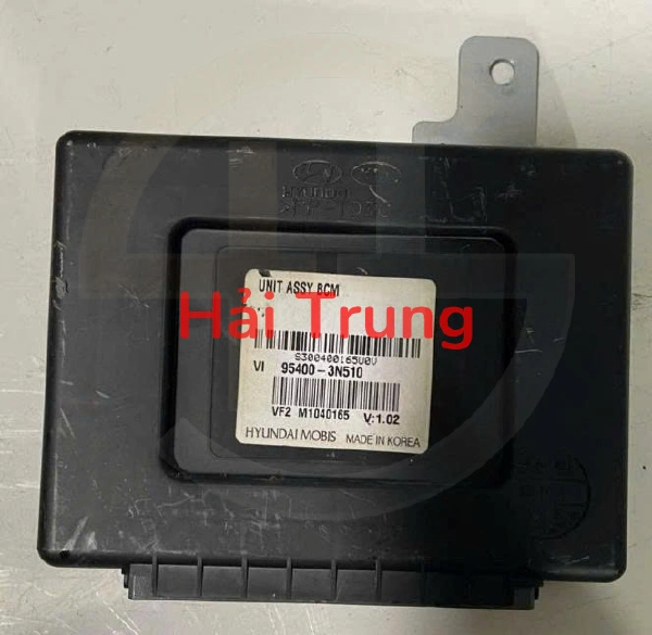 954003N510 Hộp điều khiển thân xe BCM Hyundai Porter 2 Tháo Xe