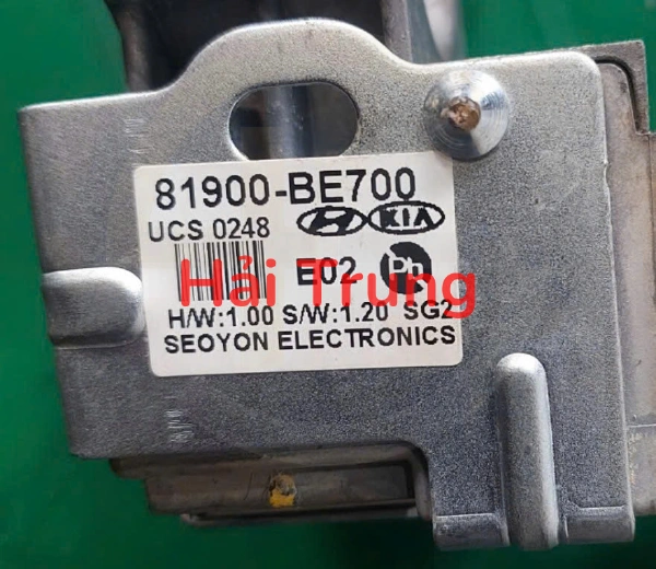 81900BE700 Khóa cổ vô lăng Hyundai Tucson 2022-2024 Tháo Xe