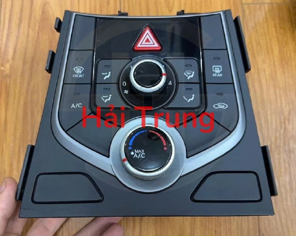 Bảng điều khiển điều hòa trung tâm Hyundai Elantra 2014 2015 Tháo Xe