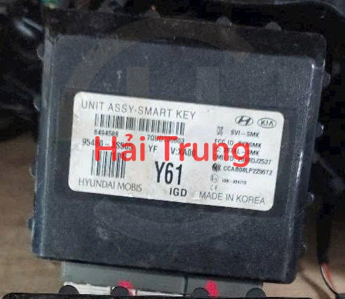 Hộp điều khiển chìa khóa Smart Key Hyundai Sonata 2014 Tháo Xe 954803S505 954803S555