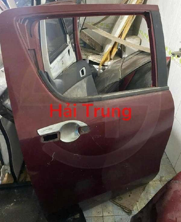 Cánh cửa Mazda BT-50 Tháo Xe Zin keo chỉ