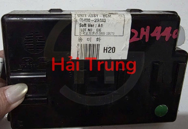 954002H440 Hộp điều khiển thân xe Avante, Elantra 2008 Tháo Xe