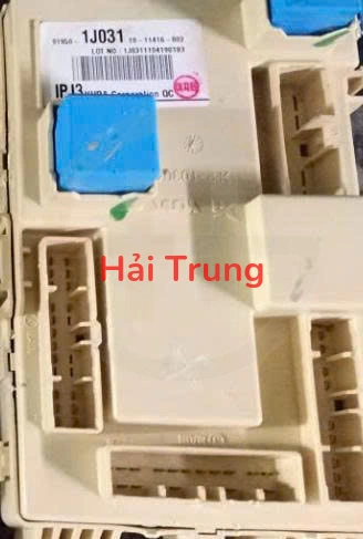 919501J031 Hộp cầu chì Hyundai I20