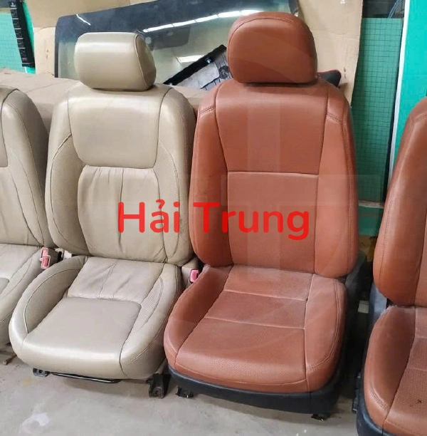 Bộ ghế Toyota Camry 2012-2015 2.4 2AZ Tháo Xe