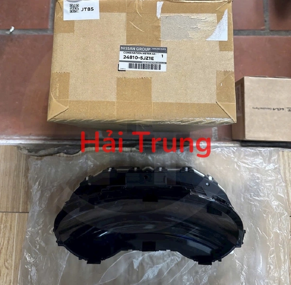 Đồng hồ táp lô Nissan Navara 24810-5JZ1E 248105JZ1E