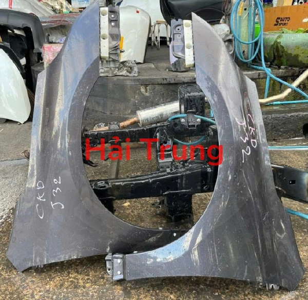 Tái xe Nissan Teana 2008-2013 Tháo Xe Zin keo chỉ