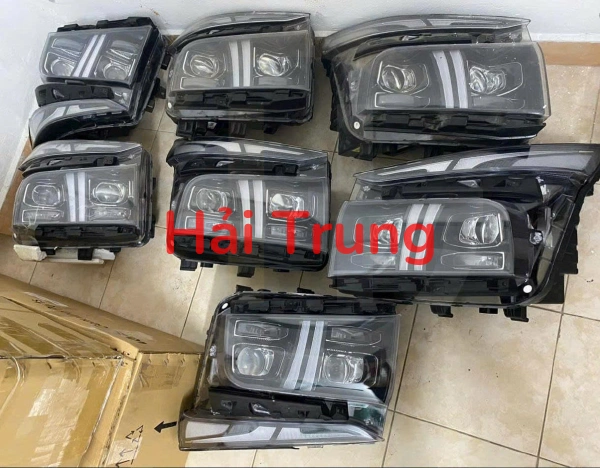 Đèn pha Hyundai Santafe 2022 2023 Tháo Xe Zin