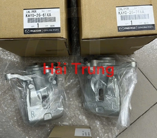 Cụm gông phanh Mazda CX-5 2015-2020 Tháo Xe KAY02661XA KAY02671XA