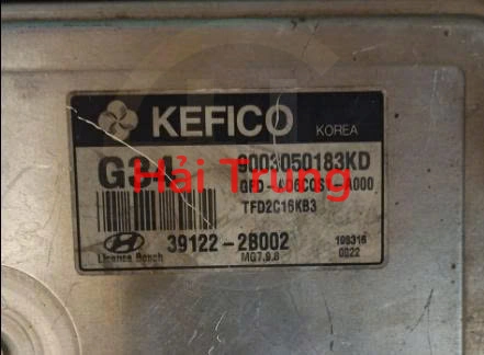 Hộp điều khiển điện tử Hyundai I30 Tháo Xe