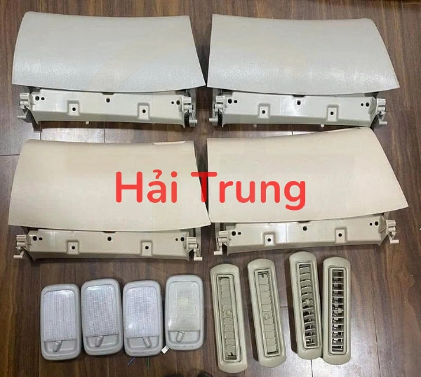 Nắp cốp, cửa gió trần, đèn trần Toyota Innova 2006-2011 Tháo Xe