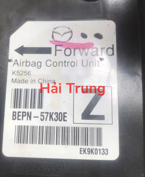 BEPN57K30E Hộp điều khiển túi khí Mazda 3 Tháo Xe