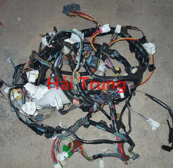 Dây điện khoang máy Mitsubishi Attrage Mirage 2017 Tháo Xe