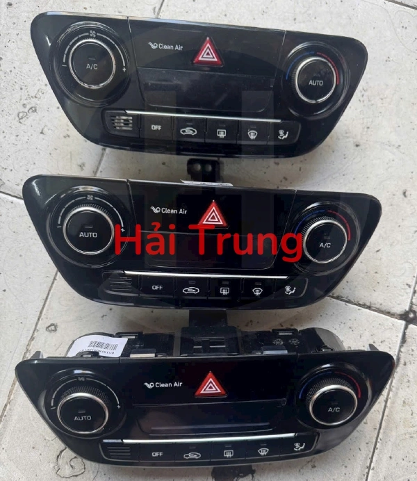 Bảng điều hòa Hyundai Accent 2018-2023 Tháo Xe