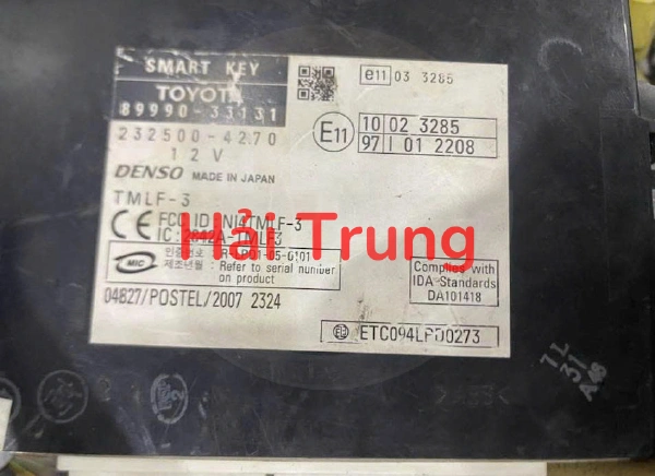 HỘP CHÌA KHÓA CAMRY THÁO XE 8999033131 89990-33131