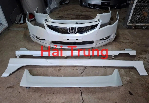 Cản trước, cản sau, ốp babule Honda Civic 2006-2011 Tháo Xe