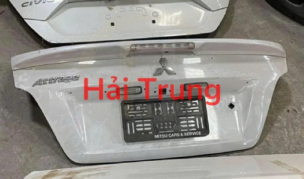 Cốp sau Mitsubishi Attrage Tháo Xe Zin keo chỉ