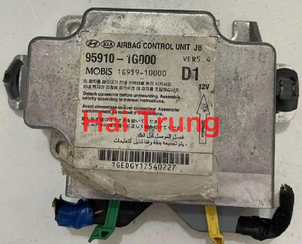 959101G000 Hộp điều khiển túi khí Kia Pride Tháo Xe