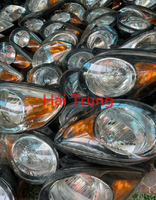 Đèn pha Kia Morning 2008-2011 Tháo Xe đầy đủ màu