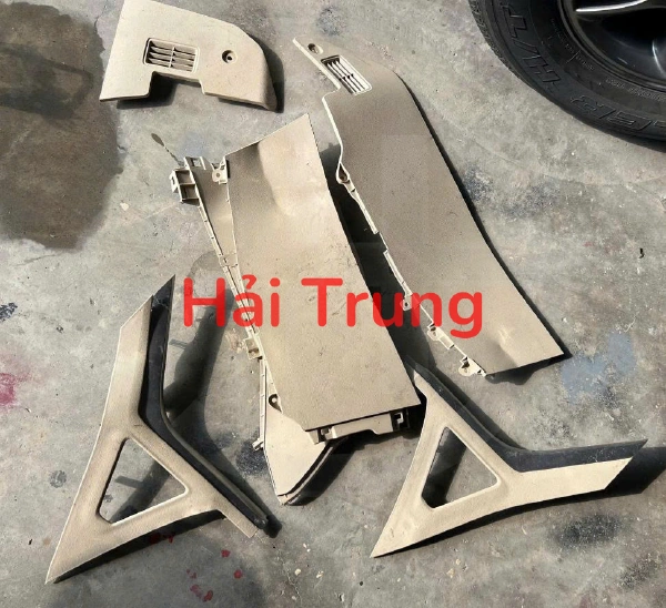 Ốp cột A, Cột B Mitsubishi Xpander 2019-2023 Tháo Xe