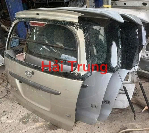 Cửa hậu, cốp sau Toyota Innova 2006-2011 Tháo Xe Zin keo chỉ
