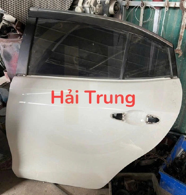 Cánh cửa sau Toyota Vios 2019 2020 Tháo Xe Zin keo chỉ