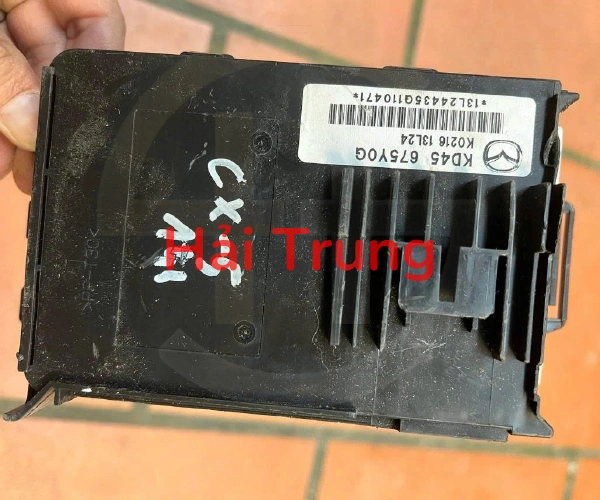 KD45675Y0G Hộp điều khiên thân xe Mazda 3 Tháo Xe