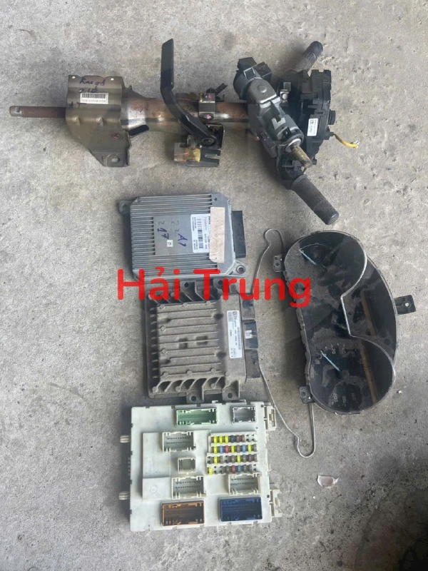 Bộ điện Ford Range 2017 xls