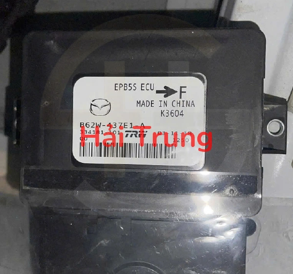 B62W437E1A Hộp điều khiển phanh tay điện tử Mazda 3 2019 Tháo Xe