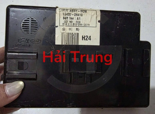 954002H410 Hộp điều khiển thân xe BCM Elantra, Avante 2011 Tháo Xe