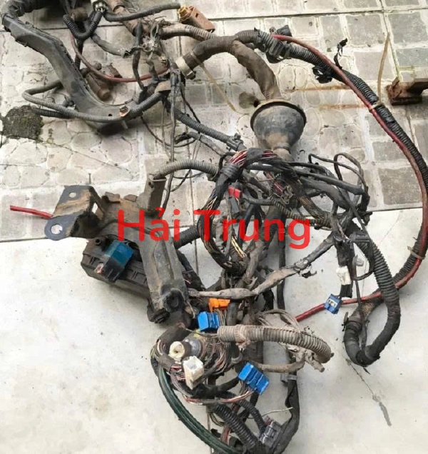 Dây điện động cơ Toyota Camry 2.5Q 2012-2015 Tháo Xe