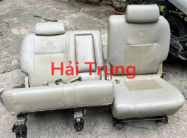 Ghế trước, ghế sau Toyota Innova 2006-2011 Tháo Xe