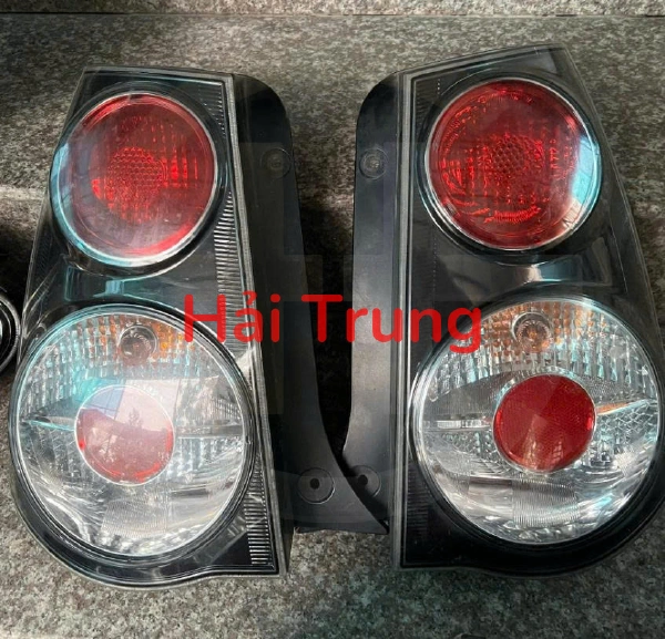 Đèn hậu Kia Morning 2008-2011 Tháo Xe lòng đỏ, lòng đen