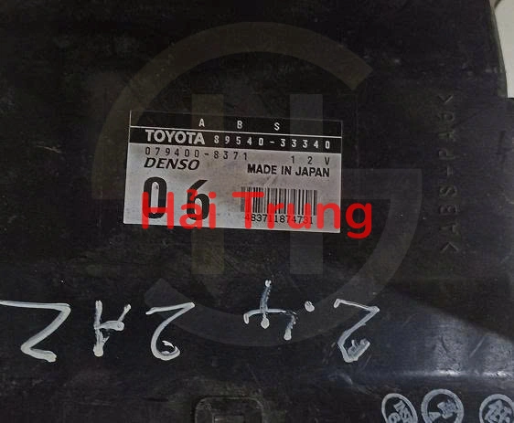 Hộp điều khiển ABS Toyota Camry 2.4 2AZ Tháo Xe