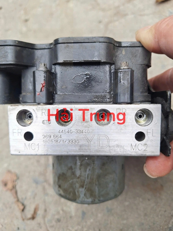 4454033440 Cụm abs Toyota Camry 2016-2020 Tháo Xe