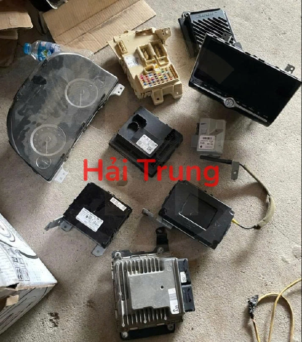 Bộ điện nổ Hyundai Creta 2021 2022 2023 2024 2025 Tháo Xe