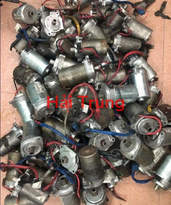 Mô tơ điều khiển cọc lái Tháo Xe Toyota, Mazda, Mitsubishi, Nissan