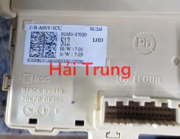 91950I7202 Hộp cầu trì trong xe Hyundai Creta 2022 Tháo Xe