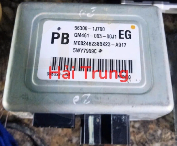 563001J700 Mô tơ điều khiển cọc lái Hyundai I20 Tháo Xe Zin
