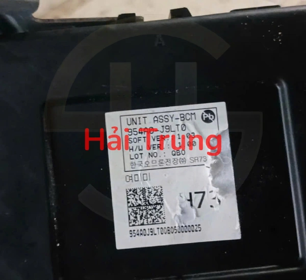 Hộp điều khiển điện thân xe BCM Hyundai Kona 2019 2020 2021 2022 Tháo Xe 954A0J9LT0