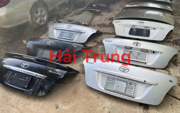 Cốp sau Toyota Vios 2008-2020 Tháo xe Zin