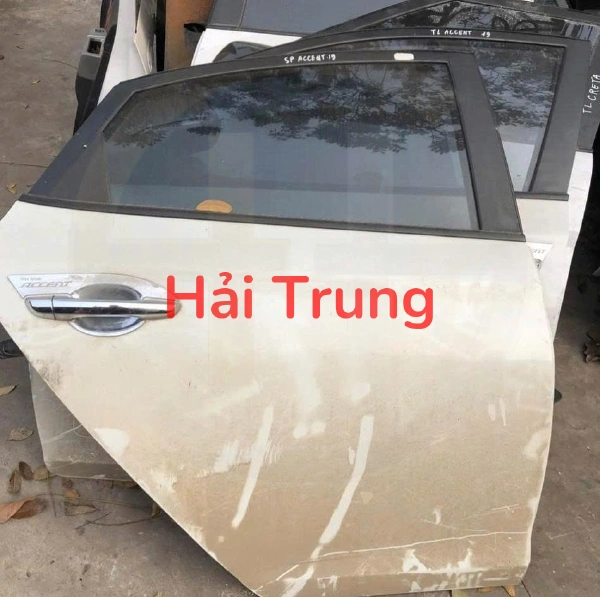 Cánh cửa đủ 4 cái cho Hyundai Accent 2018-2023 Tháo Xe