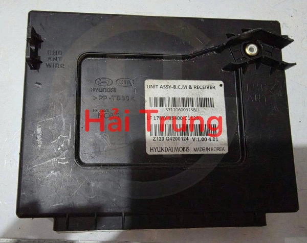 95400C1123 Hộp điều khiển thân xe BCM Hyundai Sonata 2019 Tháo Xe