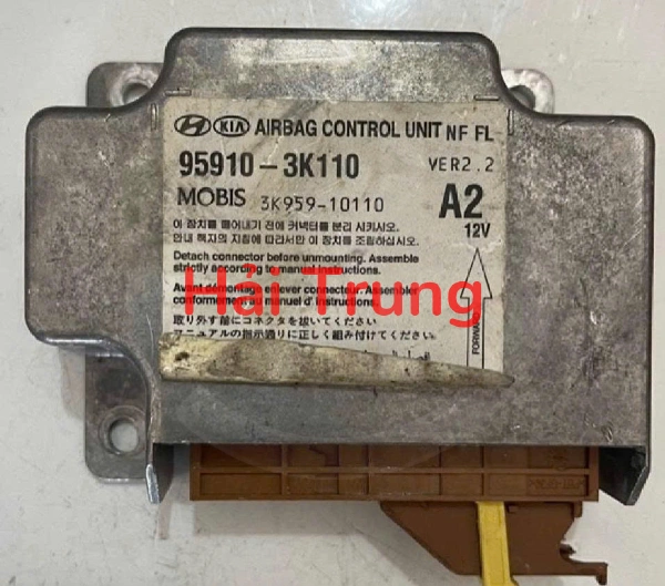 959103K110 Hộp điều khiển túi khí Hyundai Sonata 2010 Tháo Xe
