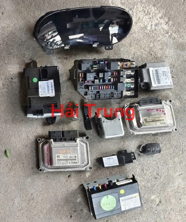 Bộ điện, bộ đề nổ MG Zs Tháo Xe