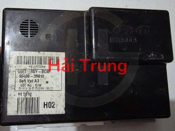 954002H010 Hộp điều khiển thân xe BCM Avante, Elantra 2006-2010 Tháo Xe